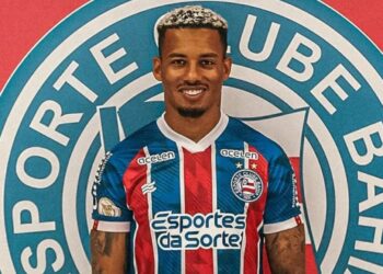 Rafael Ratão é anunciado oficialmente como novo reforço do Bahia
