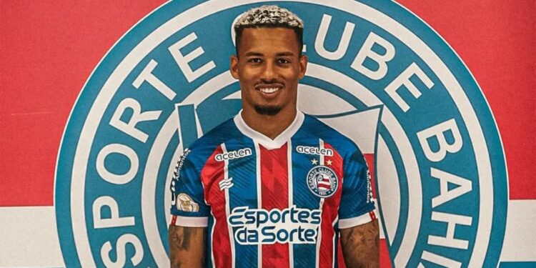 Rafael Ratão é anunciado oficialmente como novo reforço do Bahia