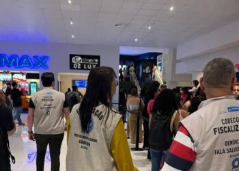 Após denúncias, Codecon realiza fiscalizações nos cinemas de Salvador