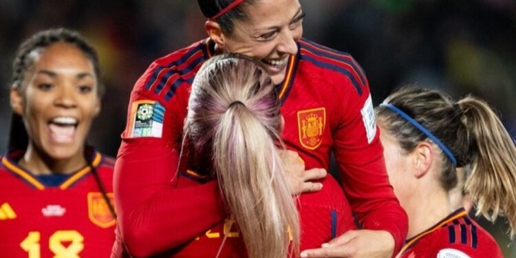 Espanha e Japão se garantem nas oitavas de final da Copa do Mundo Feminina