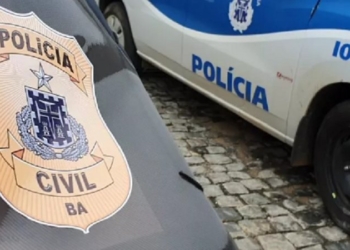 Policial civil da Bahia recebe voz de assalto, assiste crime e atira em um dos criminosos