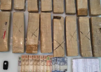 Membro de facção é preso com 20 kg de maconha em Vitória da Conquista