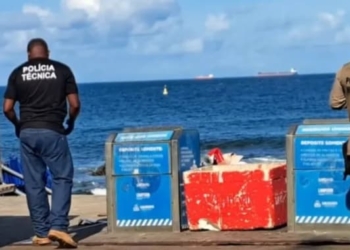 Polícia prende suspeito de envolvimento na morte do homem encontrado dentro de isopor no Porto da Barra
