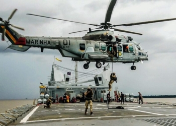 Um ano após explosão com blindado anti-aéreo, helicóptero cai e mata dois militares feridos em Formosa