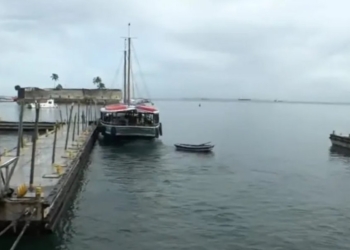 Travessia Salvador-Mar Grande permanece suspensa devido mau tempo