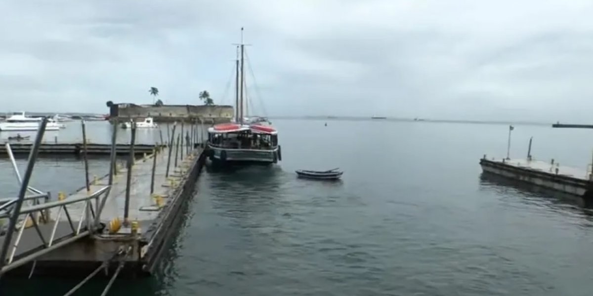Travessia Salvador-Mar Grande permanece suspensa devido mau tempo