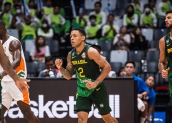 Brasil se classifica na Copa do Mundo de basquete