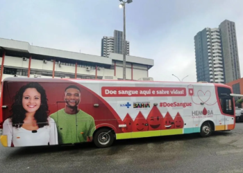 Hemoba promove ação para abastecer estoques de sangue em estado crítico