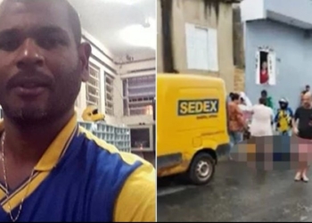 BA: Carteiro é executado em abordagem violenta durante serviço