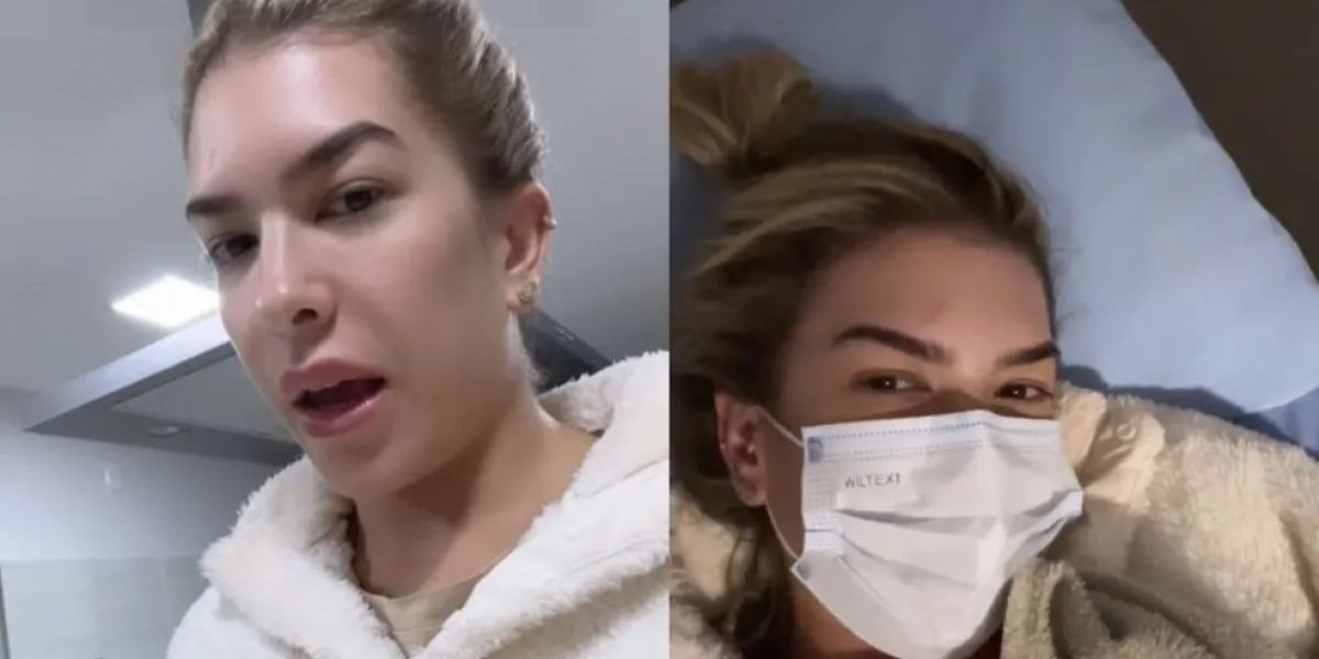 Lore Improta nega gravidez após ser atendida em hospital na Bahia