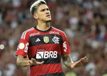 Após agressão, Flamengo suspende Pedro e atacante não enfrenta o Olímpia