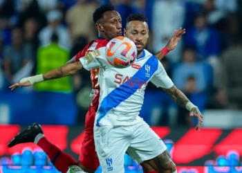 Neymar joga mal novamente e Al-Hilal só empata no Campeonato Saudita
