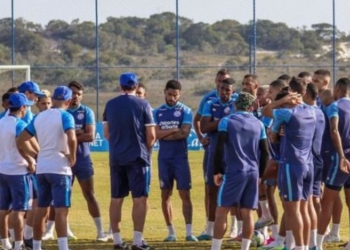 Para enfrentar o Flamengo, Bahia inicia semana com treinamentos