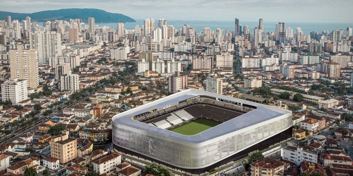 Santos e WTorre assinam contrato para reforma da Vila Belmiro