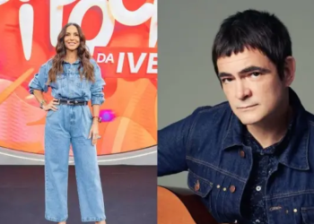 Ivete Sangalo sobe no trio com Samuel Rosa em gravação do “Pipoca da Ivete” em Salvador nesta quinta