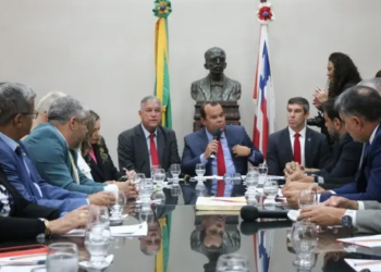 Dados sobre violência na Bahia são apresentados pela SSP para deputados durante reunião na AL-BA