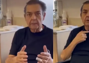 Após transplante, Faustão diz que não volta para a TV: “Vai ser melhor eu encerrar agora”