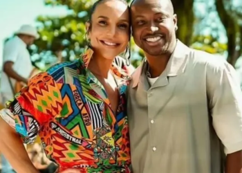 Ivete Sangalo começa a gravar “Pipoca da Ivete” com Thiaguinho em Salvador