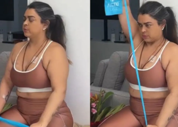 Preta Gil retoma rotina de exercícios após cirurgia: ‘Fundamental’