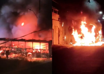 Rua de Paripe onde ônibus foi incendiado segue sem transporte