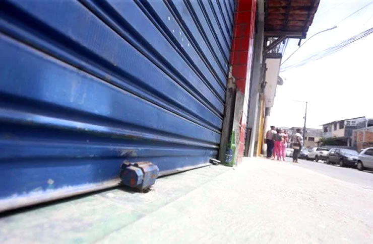 Comerciantes são obrigados por facção a pagar taxa de até R$ 7 mil senão morrem