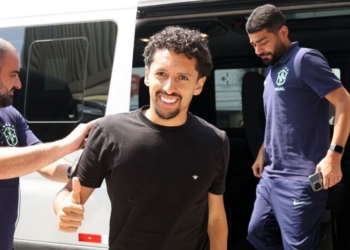 Marquinhos e Neymar se apresentam e completam seleção em Cuiabá