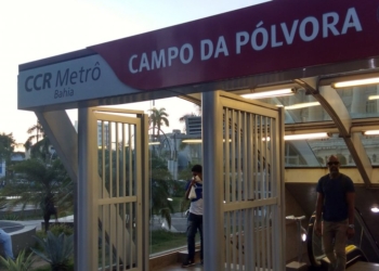Metrô vai operar em esquema especial por conta do jogo do Bahia