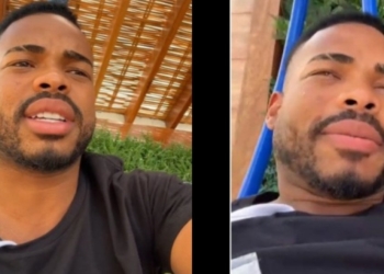 Cristian Bell faz apelo para que internautas parem de fazer comentários maldosos