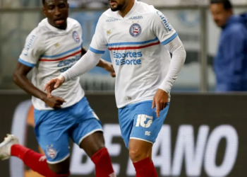 Cauly retorna com missão de melhorar efetividade ofensiva do Bahia