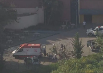 Tiros em escola estadual de SP deixam um morto e dois feridos