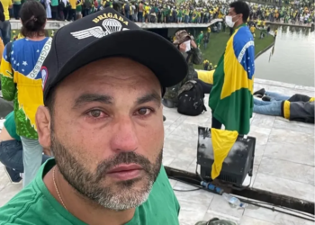 Sobrinho de Bolsonaro é alvo de operação da PF sobre atos golpistas