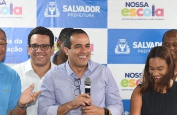 Bruno Reis anuncia meia-entrada para professores da rede municipal