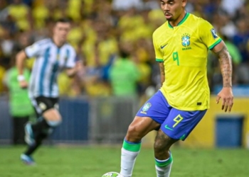 Atacante do Brasil desabafa: “Gol não é o meu ponto forte”