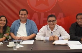 PT Bahia aprova filiações de dois novos prefeitos e de um vice-prefeito