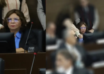 Afastada pelo CNJ, desembargadora participou da eleição da nova mesa diretora do Tribunal de Justiça