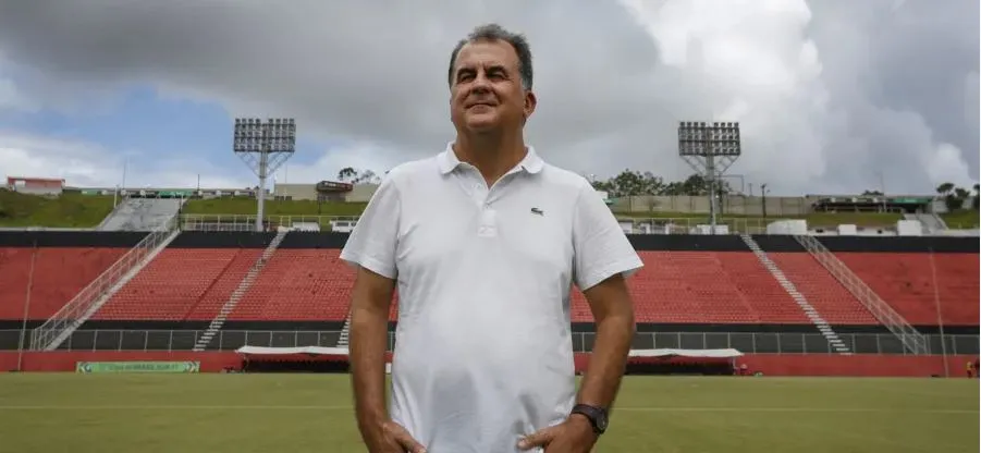 “Objetivo do Vitória é ir para a Sul-Americana”, projeta Fábio Mota