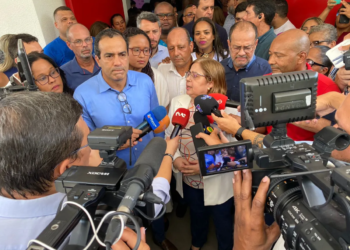 “Obra em tempo recorde”, anuncia Bruno sobre Casa da Mulher Brasileira