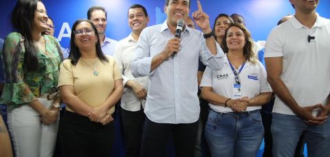 Prefeitura inaugura primeira unidade de CRAS Modelo na região de Valéria
