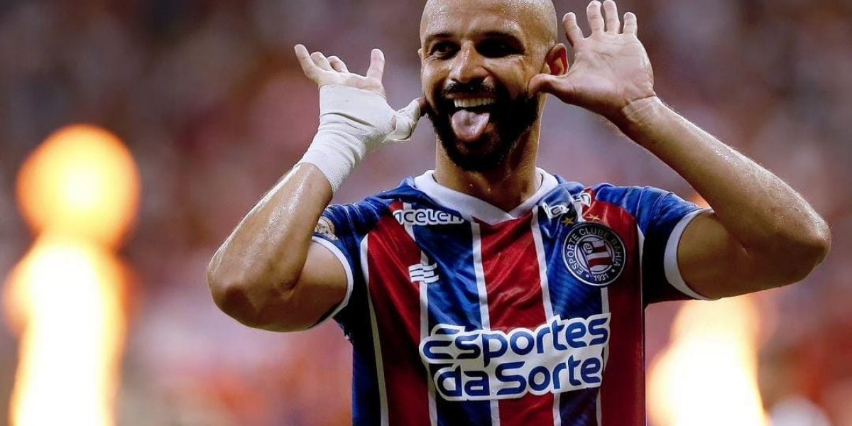 Em duelo decisivo, Bahia vence o Atlético-MG e se mantém na elite do Brasileirão