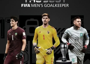 Ederson é um dos 3 finalistas ao prêmio de melhor goleiro da Fifa 2023