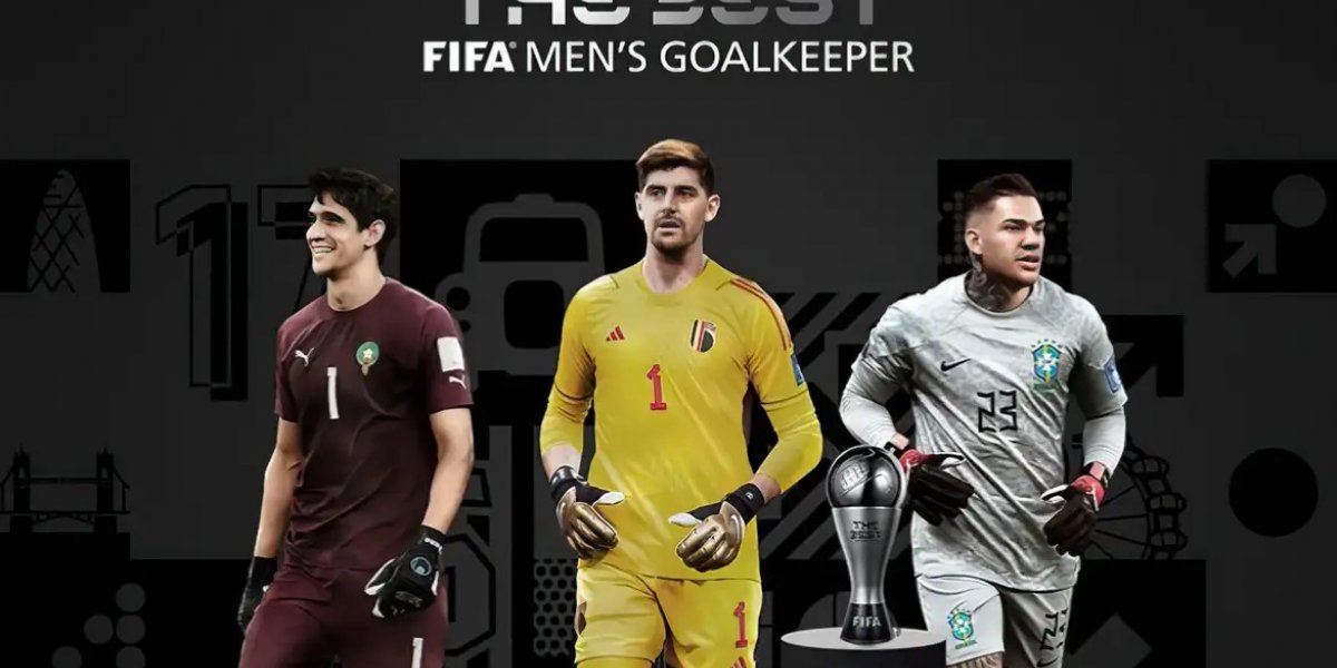 Ederson é um dos 3 finalistas ao prêmio de melhor goleiro da Fifa 2023