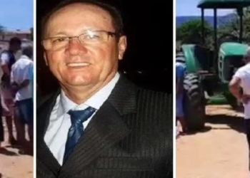 Idoso morre após perder controle de moto e cair debaixo de trator na Bahia