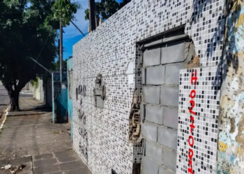 Afundamento de solo em Maceió acelera e chega a 1,80m