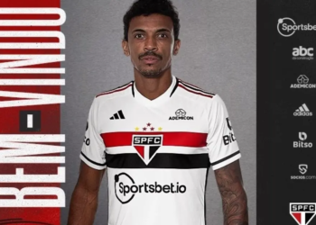 São anuncia a contratação do volante Luiz Gustavo para a temporada de 2024
