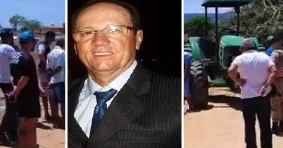 Idoso morre após perder controle de moto e cair debaixo de trator na Bahia