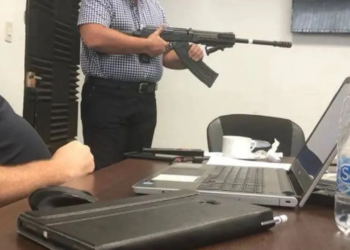 Operação da PF investiga grupo suspeito de traficar 43 mil armas