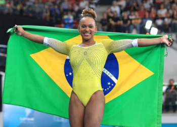 Rebeca Andrade é eleita ‘Atleta de Valor’ entre esportistas olímpicos