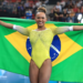Rebeca Andrade é eleita ‘Atleta de Valor’ entre esportistas olímpicos