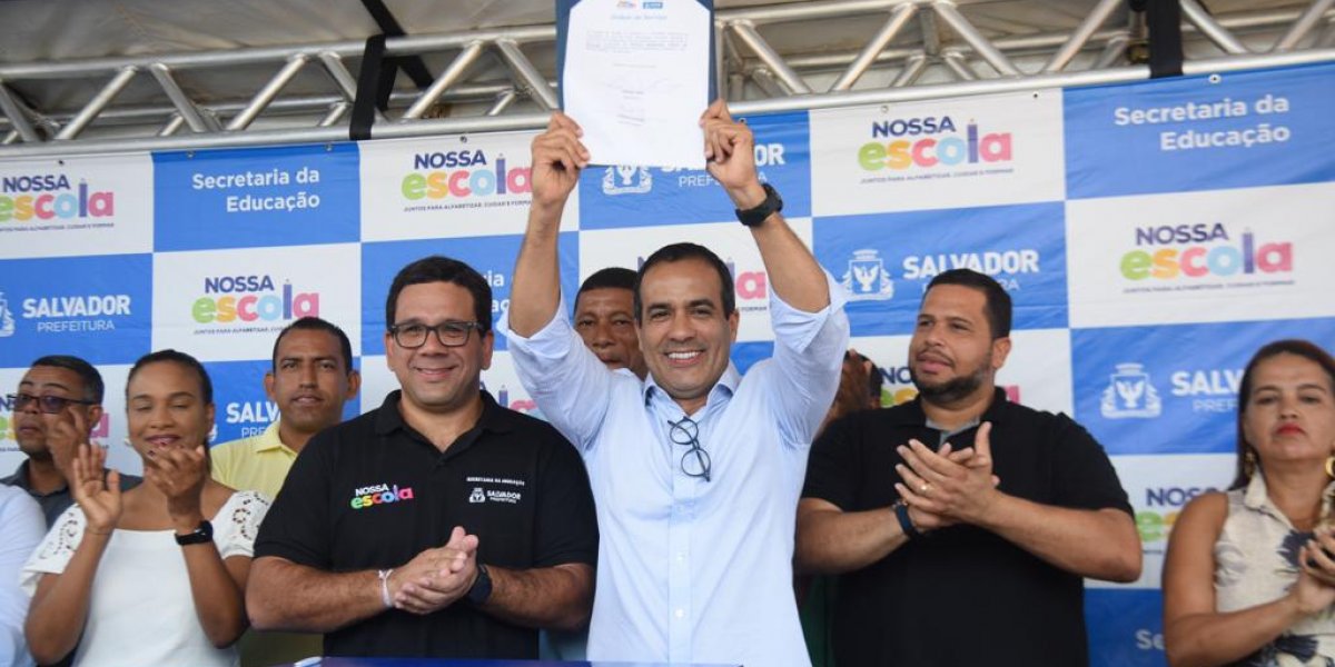 Prefeitura terá investimento de quase R$80 mi em escolas de alto padrão