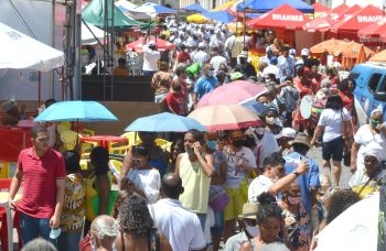 Procissão de Santa Luzia altera trânsito no Comércio nesta quarta (13)